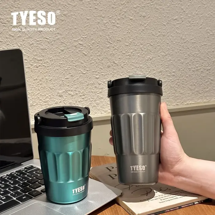 Mug à café vintage Tyeso 400 ml