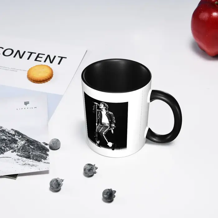 Tasse Michael Jackson, tasses à café en céramique amusantes
