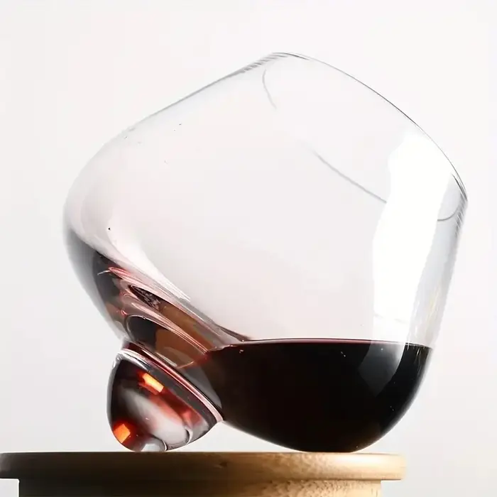 Verres à whisky rotatifs pour le ventre et la bière
