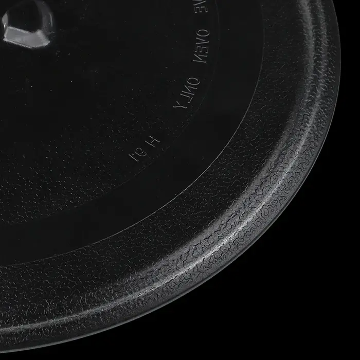 Plateau à disque en verre pour four à micro-ondes 245mm