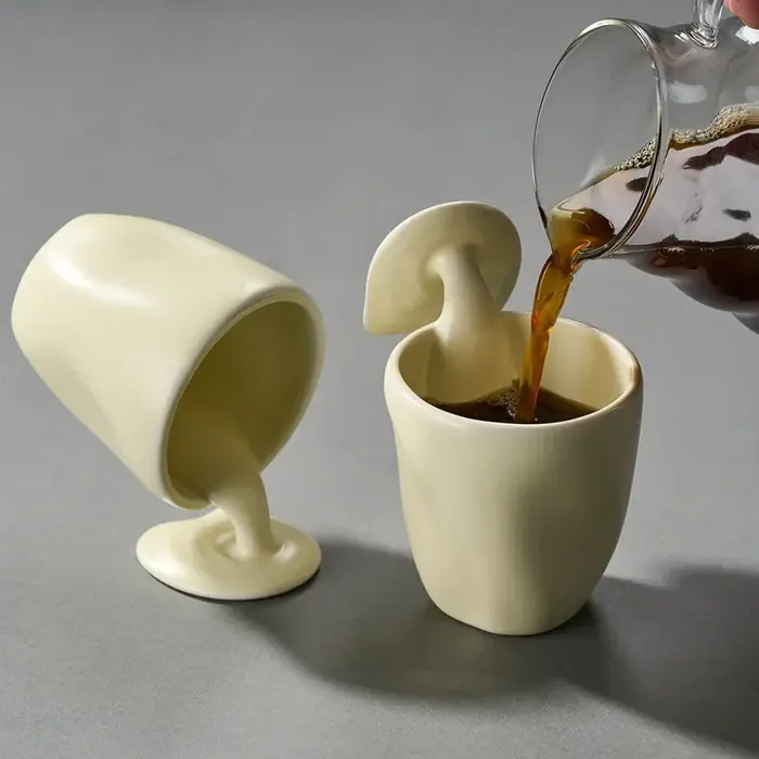 Tasse en céramique créative à haute température
