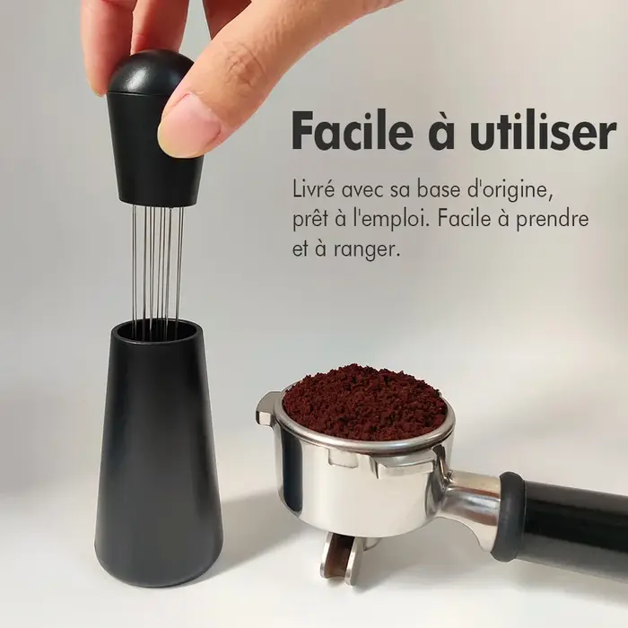 Remueur pour café expresso