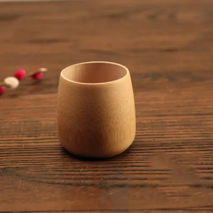 Tasse en bambou de Style japonais