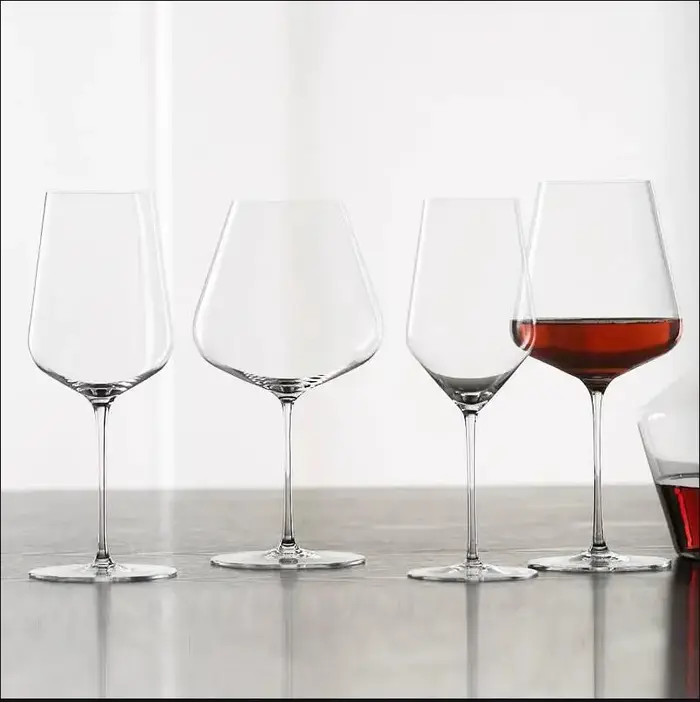Lot de 2 verres à vin bordeaux style Zalto