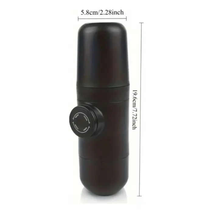 Machine à café expresso manuelle portable 140 ml
