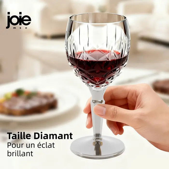 Joie Verre à vin portable incassable Gobelet PCTG