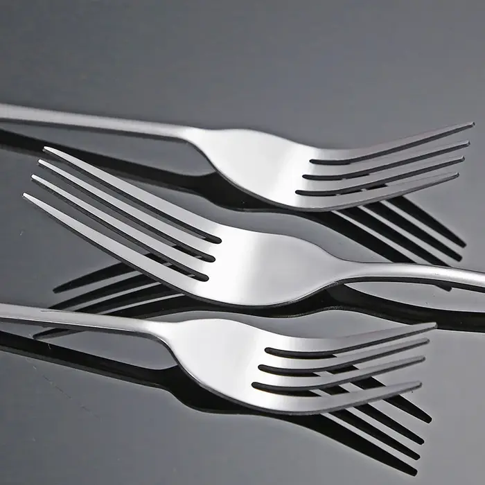 Fourchette en acier inoxydable pour la maison