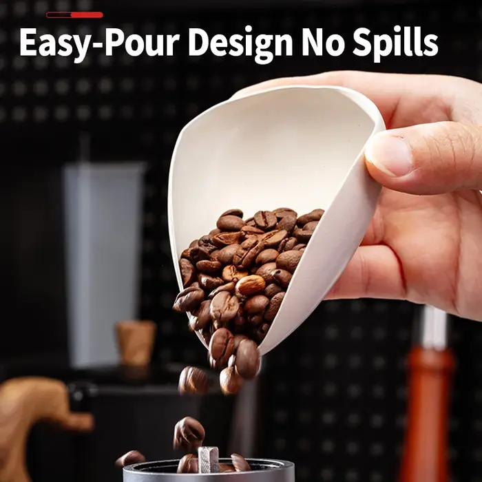 OANKR 304 Tasse de dosage pour grains de café avec kit de vaporisateur