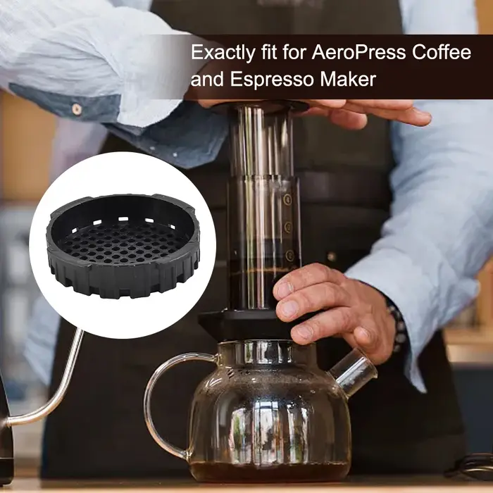 Capuchon de filtre de remplacement efficace pour machine à café et expresso AeroPress