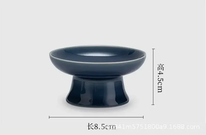 Assiette de fruits secs en céramique exquise, assiette de fruits chinois, assiette à thé, petite ass