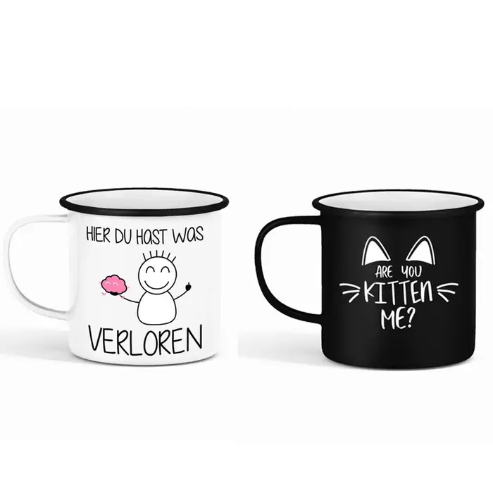 Tasse à Café et Lait Personnalisée avec Photo Imprimée
