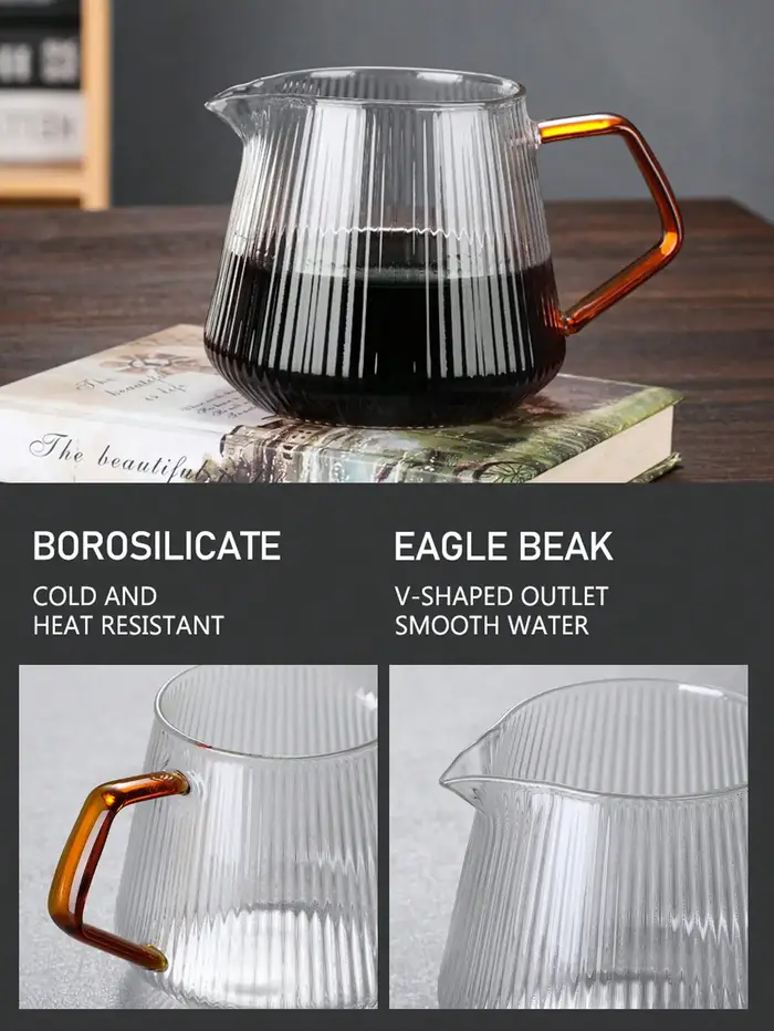 Tasses à café en verre