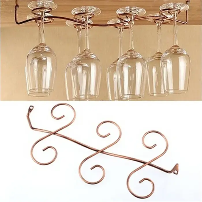 Porte-verre à vin rouge