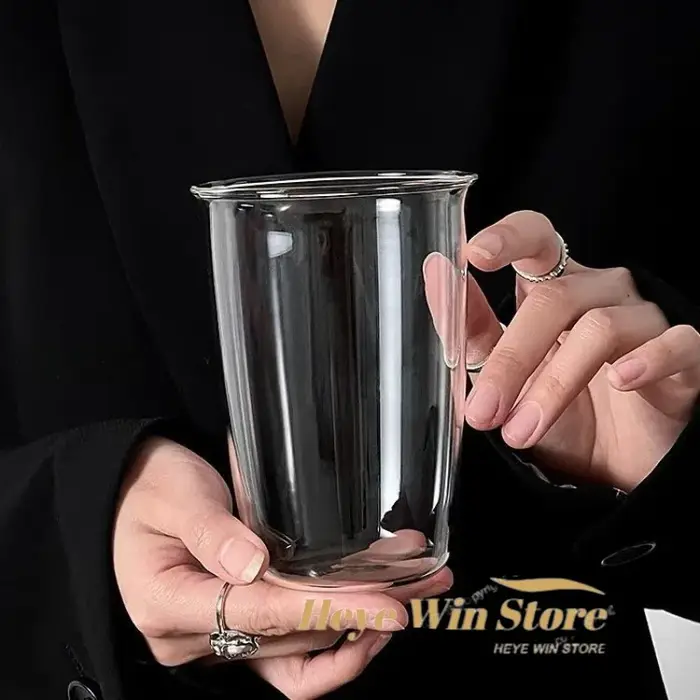 Tasse à café Latte américain glacé