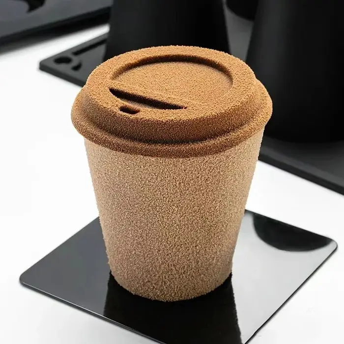 Moule à gâteau en Mousse au chocolat en Silicone