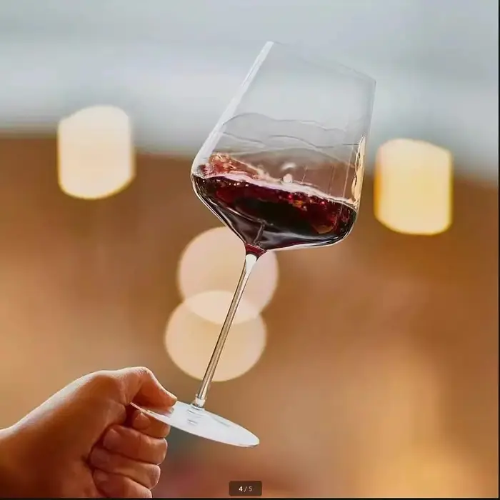 Lot de 2 verres à vin bordeaux style Zalto