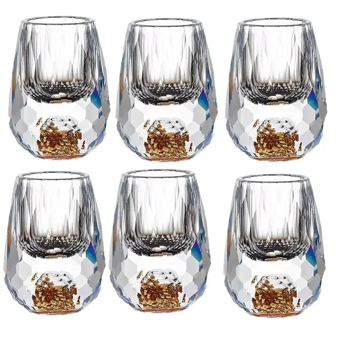 Ensemble de verres à vin en cristal de 15ML