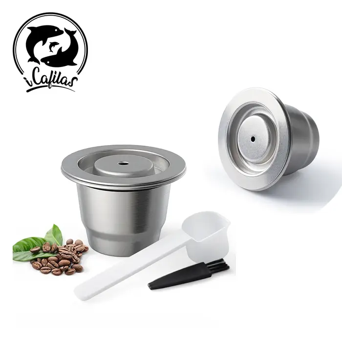 ICafilas-Capsules réutilisables pour café expresso