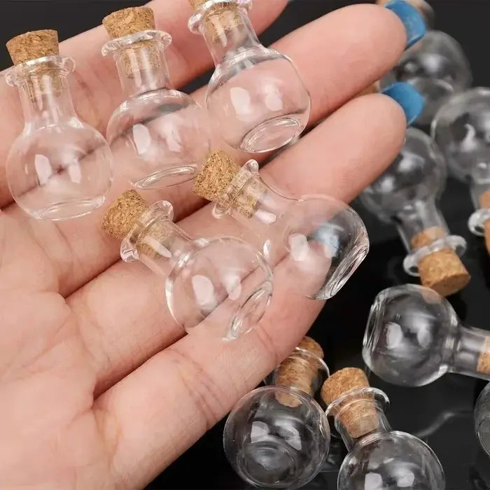 Bouteilles en verre vides