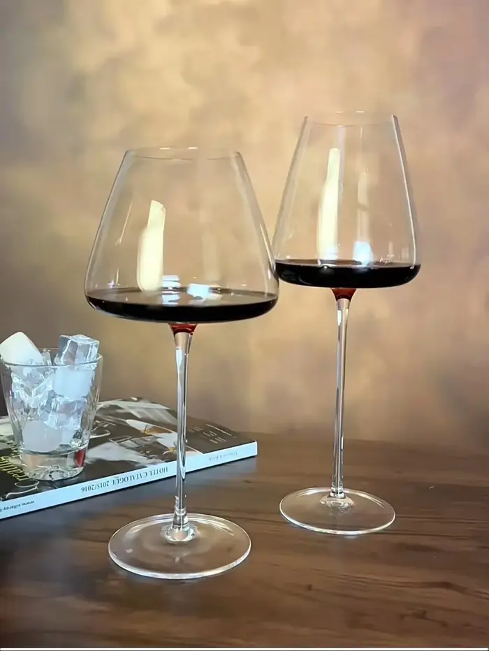 Grands verres à vin européens de 720ml