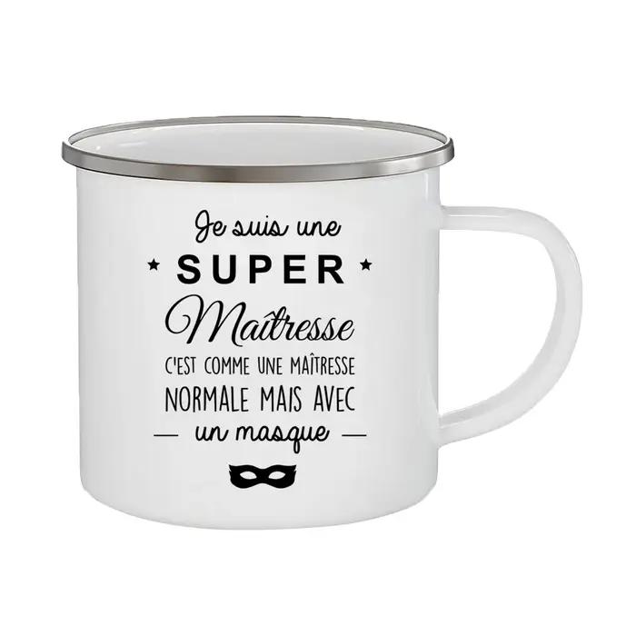 Merci maîtresse enseignant cadeaux tasse à café fin de l'année tasses