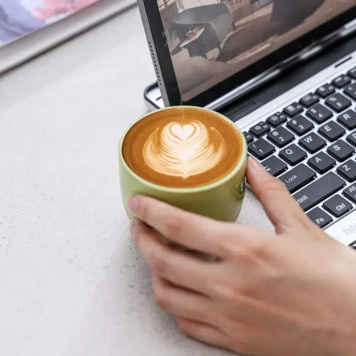 Tasse à café en céramique de Style bohémien