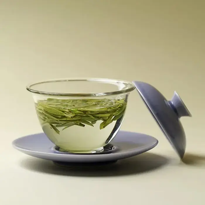 Gaiwan en verre céramique créatif