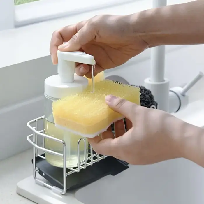 Égouttoir à vaisselle en acier inoxydable
