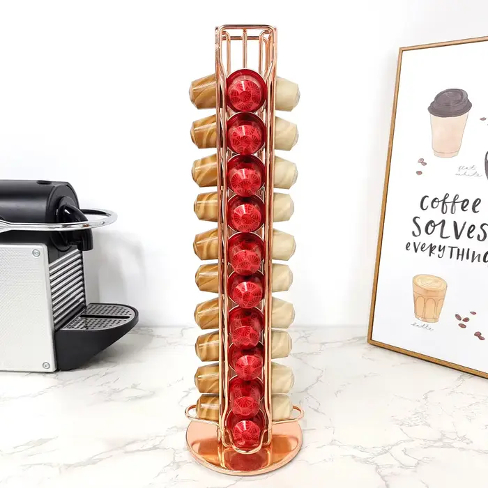 Support Rotatif T1 pour Capsules de Café