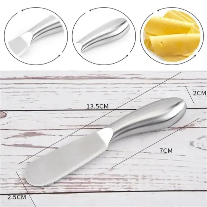 Couteau à beurre en acier inoxydable