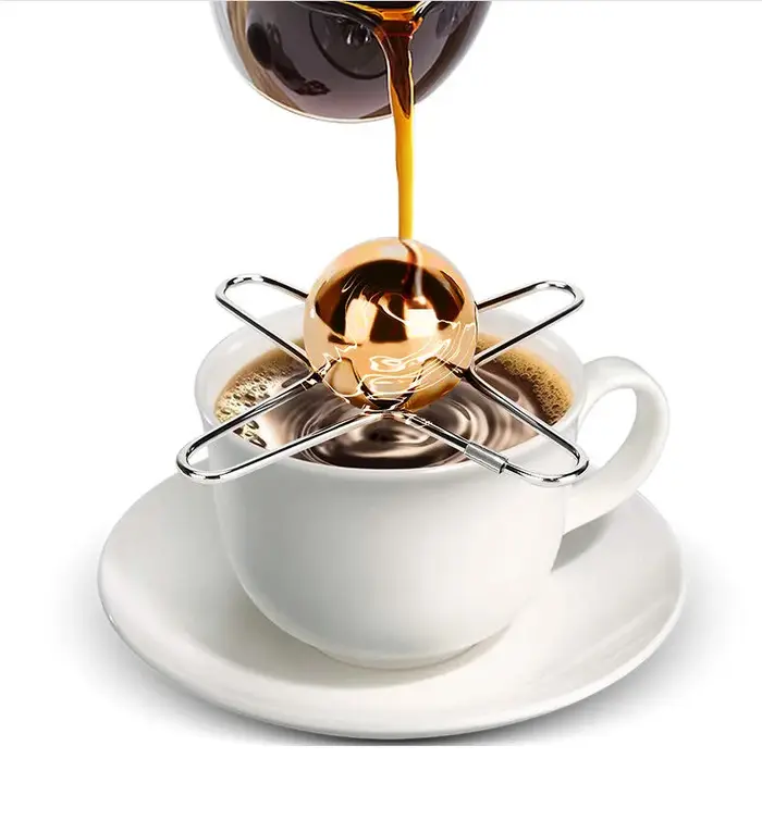 Boule congelée pour café expresso