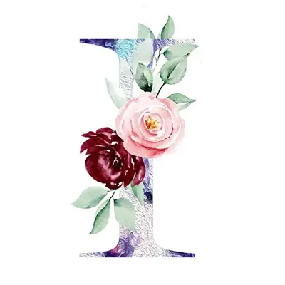 Tasse à café florale personnalisée avec nom