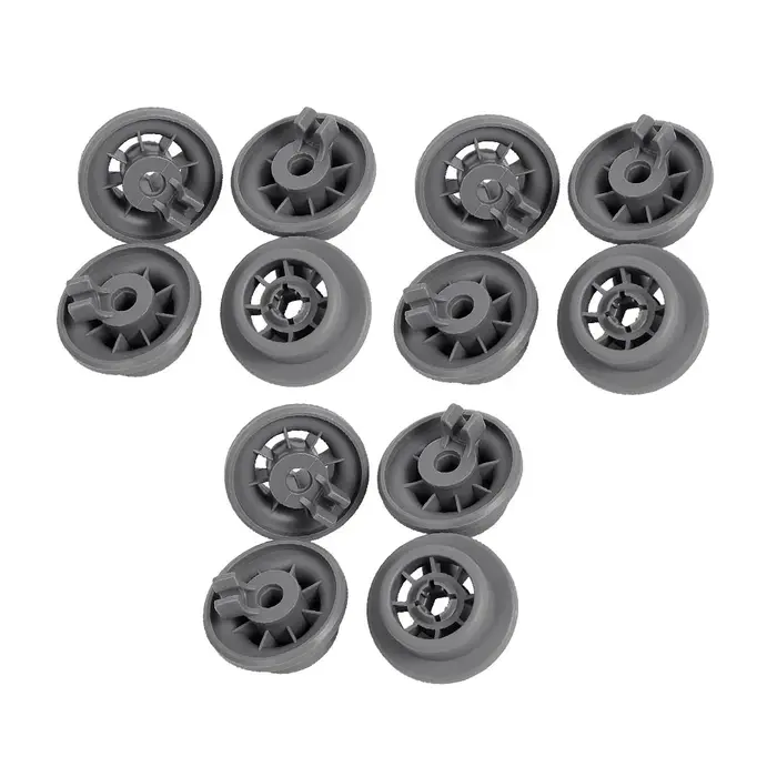 12 pièces lave-vaisselle panier rouleau