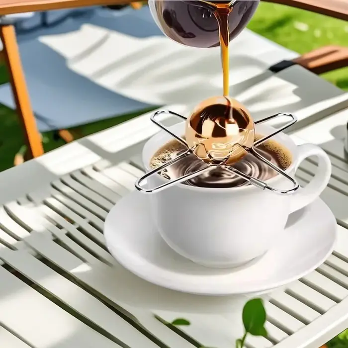 Boule congelée pour café expresso