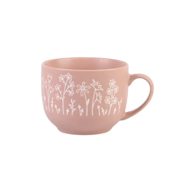 Tasse à café en céramique SHUNXIANG 560ML, tasse à lait en porcelaine pour le petit-déjeuner, tasse 