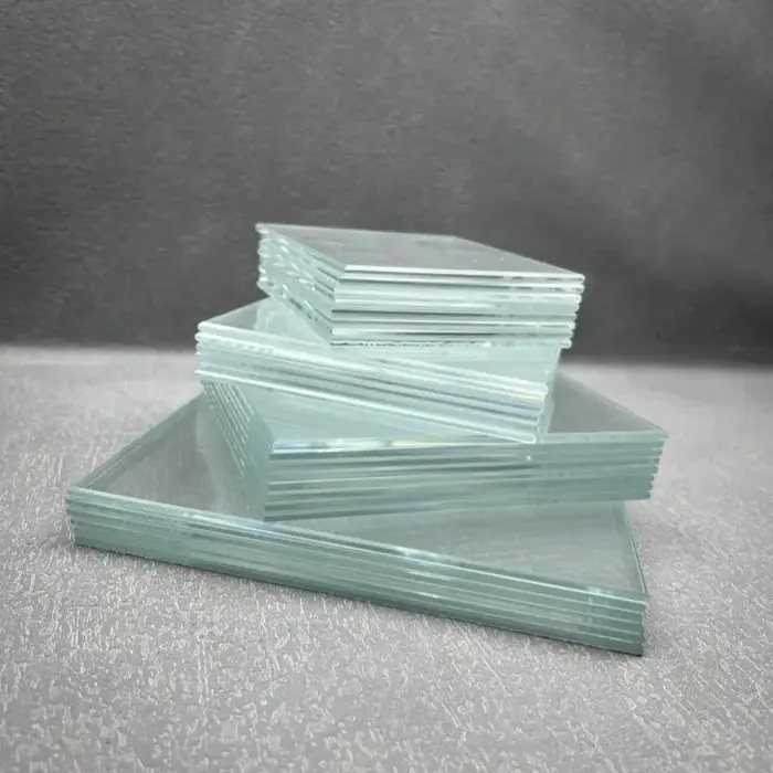 Feuille de verre trempé résistant aux hautes températures de 3 mm