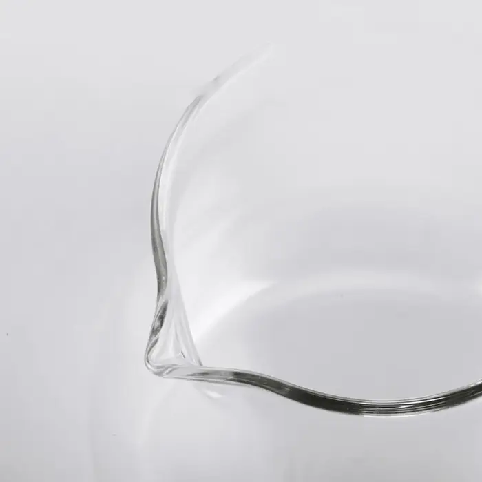 Carafe à café TIMEMORE en verre transparent résistant à la chaleur