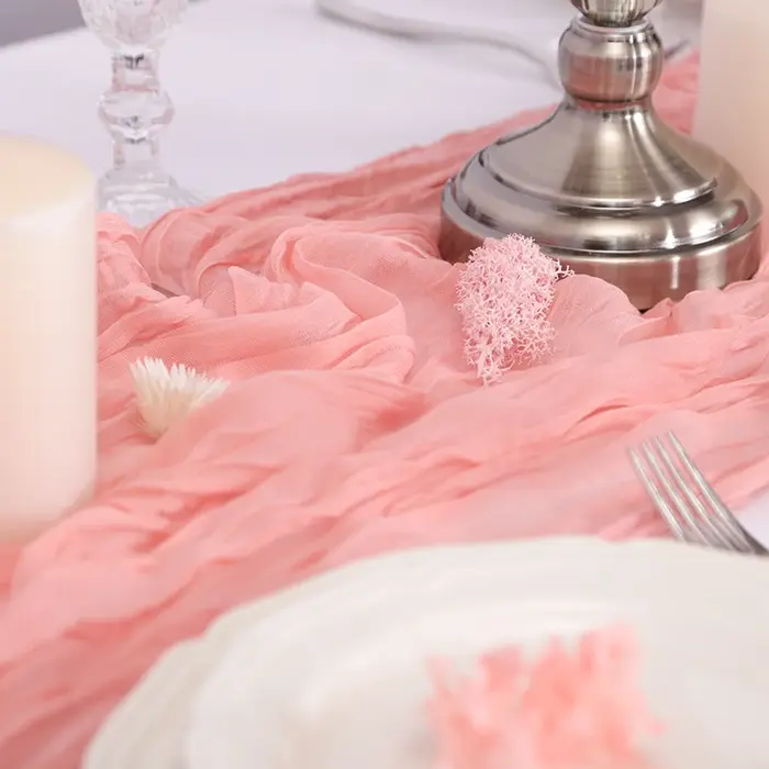 Chemin de Table Beige gaze