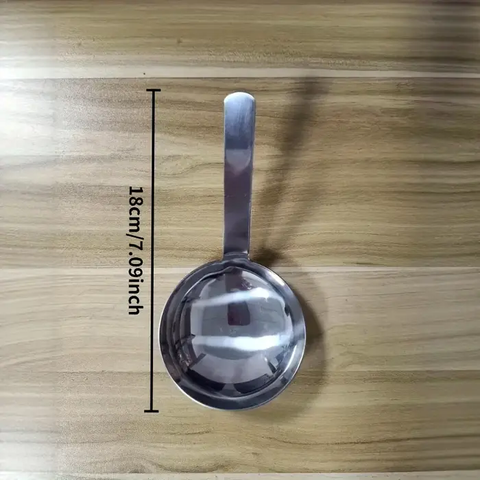 Louche à soupe élégante à grande tête