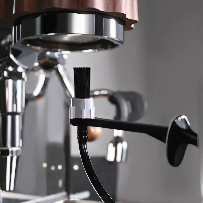 Brosse de nettoyage à la vapeur pour café
