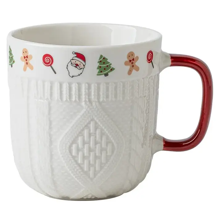 2 pièces/ensemble 12oz tasses à expresso en céramique