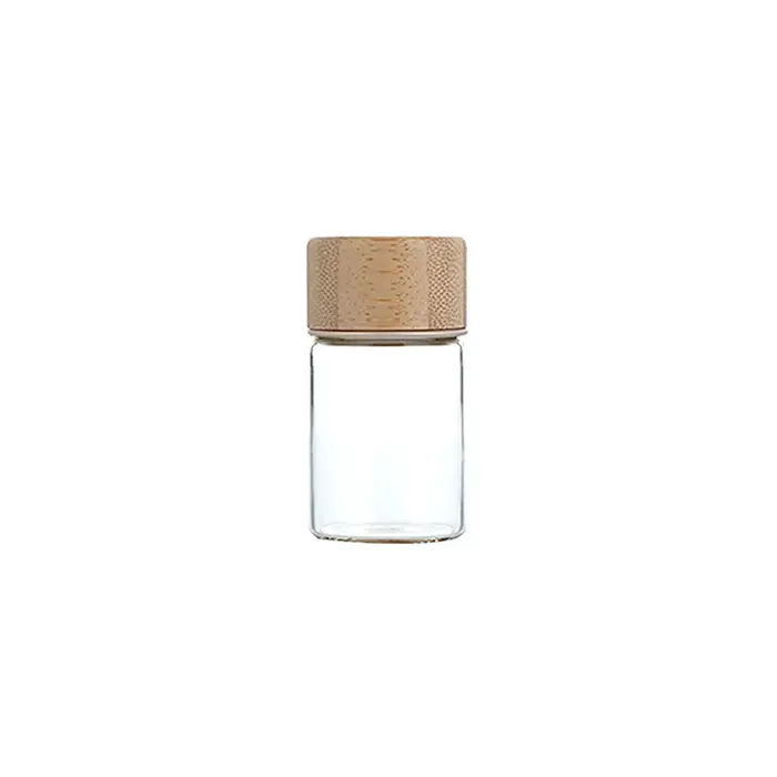 Mini Bouteille en Verre pour Café