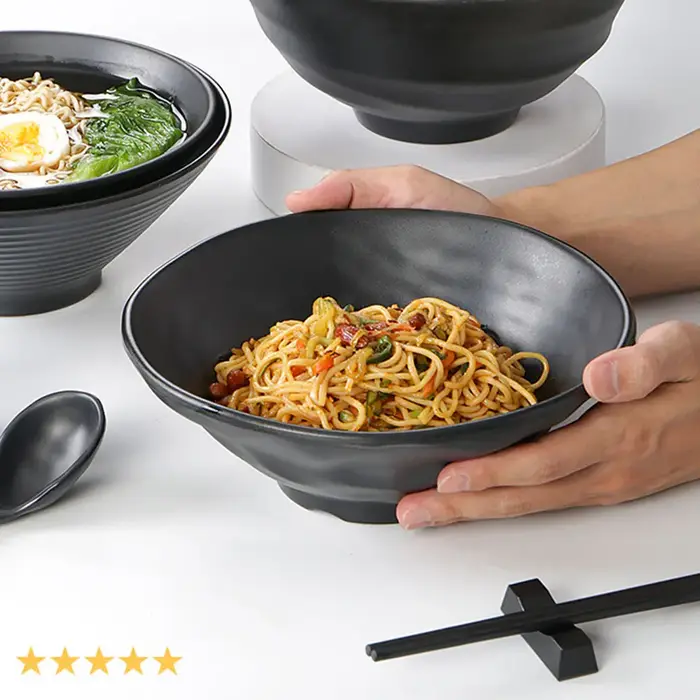 Melamine boeuf Ramen