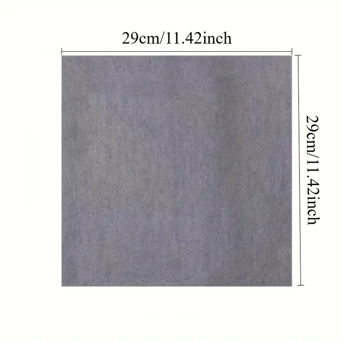 Tissu magique gris pour essuyer le verre