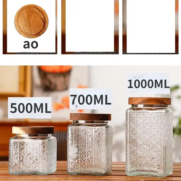 Boîtes en verre hermétiques pour le stockage des aliments, plusieurs pots Mason Jar, vides, choses u