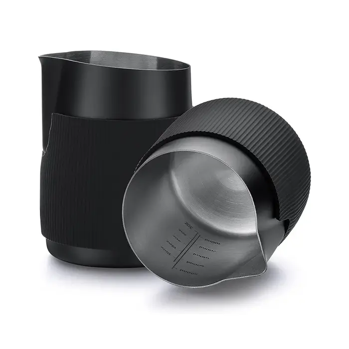 Tasse à café en acier inoxydable de 480 ml pour latte art