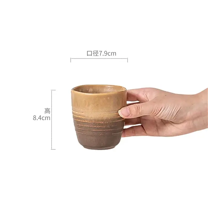 Vaisselle en céramique japonaise, plat à pâtes, bol à riz, tasse à lait, ustensiles de table pour un