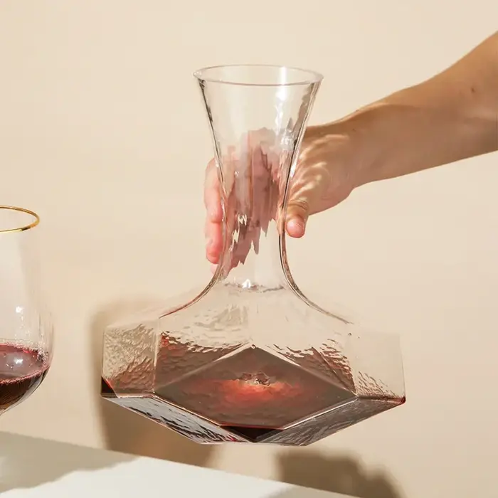 Carafe à vin irrégulière créativité 1450ml