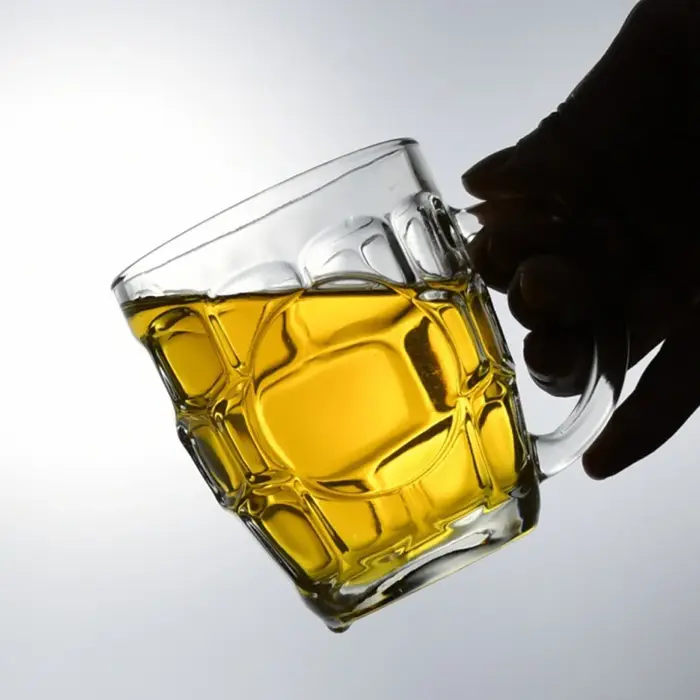 Tasses à bière en verre de 260ml