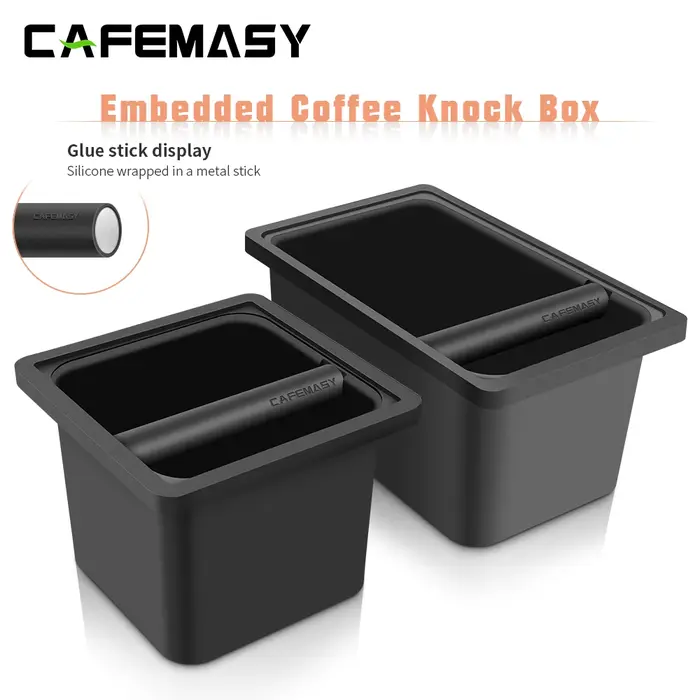 CAFEMASY – boîte à café creuse intégrée